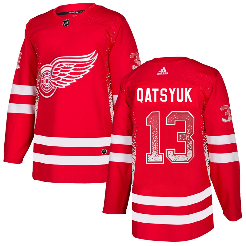 Red Wings 13 Pavel Datsyuk Red Drift Fashion Adidas Jersey Red Wings 13 Pavel Datsyuk Red Drift Fashion Adidas Jersey