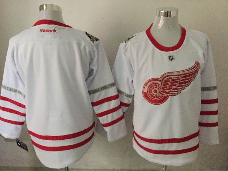 Red Wings Blank White 2017 Centennial Classic Reebok Jersey Red Wings Blank White 2017 Centennial Classic Reebok Jersey