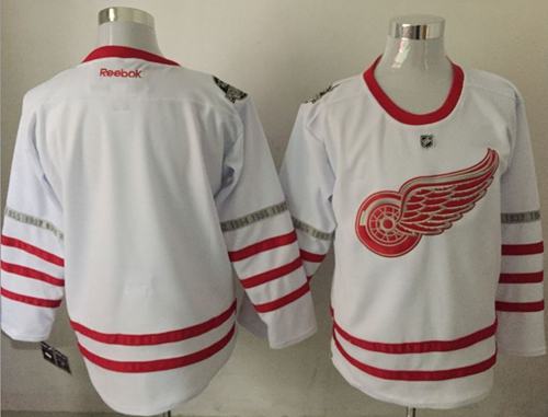 Red Wings Blank White Centennial Classic Stitched NHL Jersey Red Wings Blank White Centennial Classic Stitched NHL Jersey
