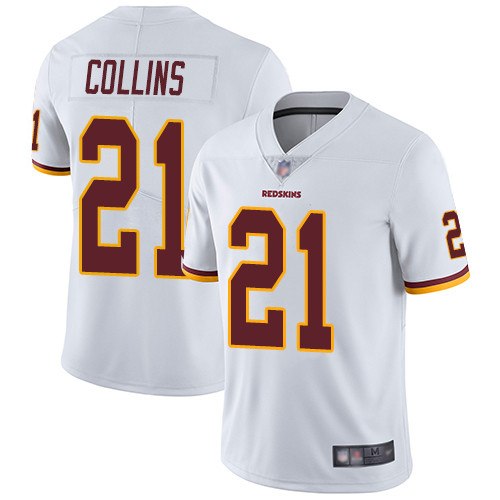Redskins #21 Landon Collins White Youth Stitched Football Vapor Untouchable Limited Jersey