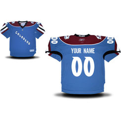 Reebok Colorado Avalanche Youth Replica Alternate Custom Jersey - Steel Blue Reebok Colorado Avalanche Youth Replica Alternate Custom Jersey - Steel Blue