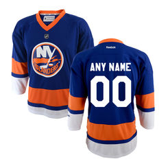Reebok New York Islanders Toddler Replica Home Custom Jersey - Royal Blue