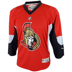 Reebok Ottawa Senators Infant Replica Home Custom Jersey - Red Reebok Ottawa Senators Infant Replica Home Custom Jersey - Red