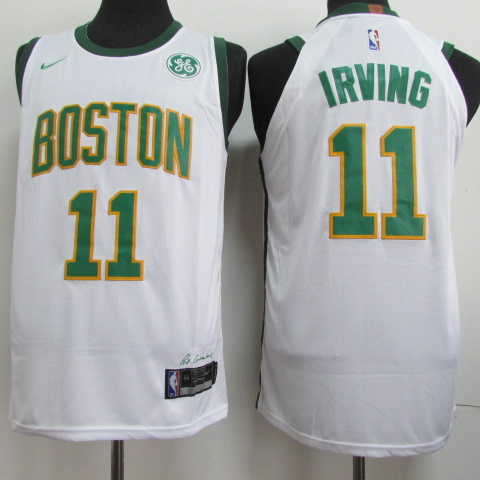 Revolution  Boston Celtics lrving#11 Marcus Smart White Stitched NBA Jersey