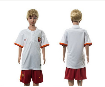 Roma Blank Away Kid Soccer Club Jersey Roma Blank Away Kid Soccer Club Jersey