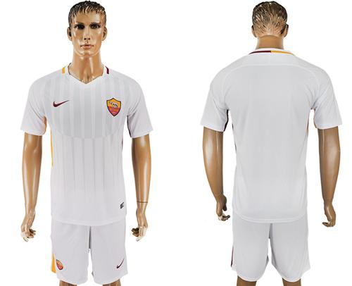 Roma Blank Away Soccer Club Jersey Roma Blank Away Soccer Club Jersey