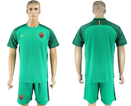 Roma Blank Green Goalkeeper Soccer Club Jersey Roma Blank Green Goalkeeper Soccer Club Jersey