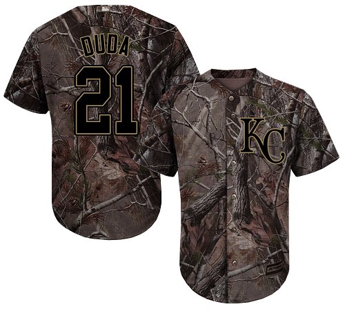 Royals #21 Lucas Duda Camo Realtree Collection Cool Base Stitched Baseball Jersey Royals #21 Lucas Duda Camo Realtree Collection Cool Base Stitched Baseball Jersey