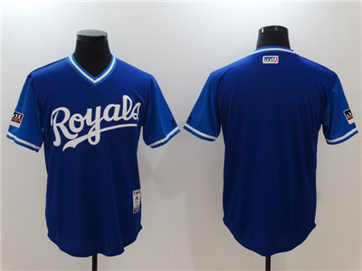 Royals Royal 2018 Players' Weekend Authentic Team Jersey