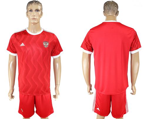 Russia Blank Federation Cup Home Soccer Country Jersey Russia Blank Federation Cup Home Soccer Country Jersey
