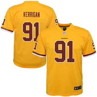 Ryan Kerrigan Washington Redskins Nike Youth Color Rush Game Jersey - Gold
