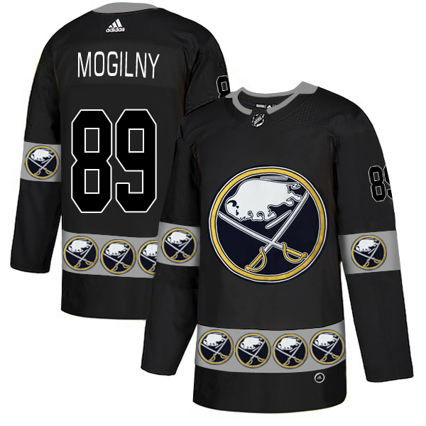 Sabres 89 Alexander Mogilny Black Team Logos Fashion Adidas Jersey Sabres 89 Alexander Mogilny Black Team Logos Fashion Adidas Jersey