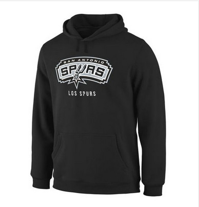 San Antonio Spurs Noches Enebea Pullover Hoodie Black