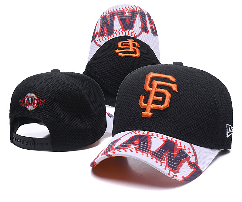 San Francisco Giants 2017 Diamond Era 39THIRTY Flex Hat - Black