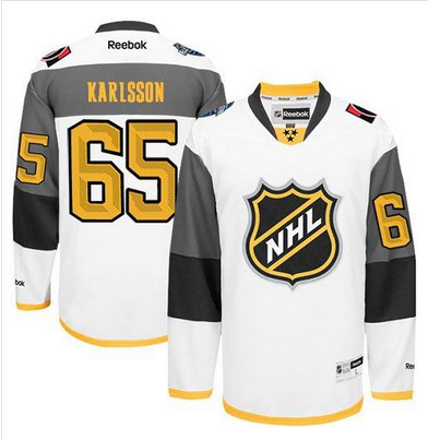 Senators #65 Erik Karlsson White 2016 All Star Stitched NHL Jersey Senators #65 Erik Karlsson White 2016 All Star Stitched NHL Jersey