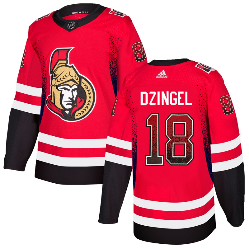Senators 18 Ryan Dzingel Red Drift Fashion Adidas Jersey Senators 18 Ryan Dzingel Red Drift Fashion Adidas Jersey