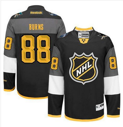 Sharks #88 Brent Burns Black 2016 All Star Stitched NHL Jersey Sharks #88 Brent Burns Black 2016 All Star Stitched NHL Jersey