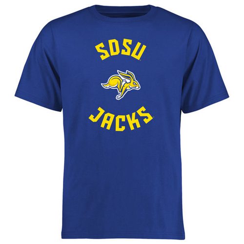 South Dakota State Jackrabbits Big & Tall Pumped Up T-Shirt Blue