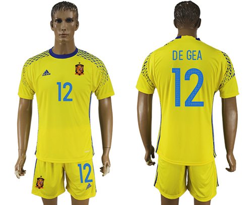 Spain #13 Arrizabalaga Green Goalkeeper Soccer Country Jersey