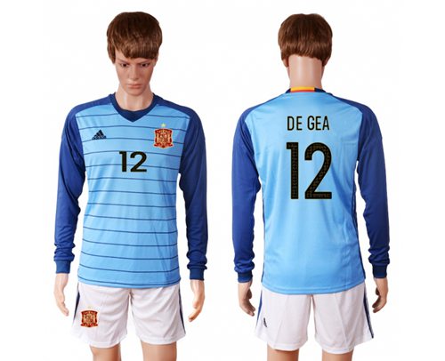 Spain #13 Arrizabalaga Red Goalkeeper Soccer Country Jersey