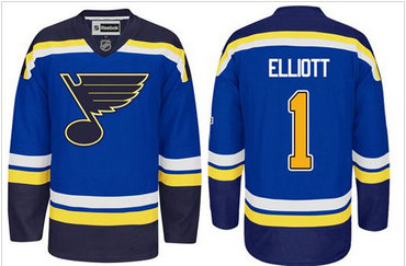 St.Louis Blues #1 Brian Elliott Light Blue Home Stitched NHL Jersey St.Louis Blues #1 Brian Elliott Light Blue Home Stitched NHL Jersey