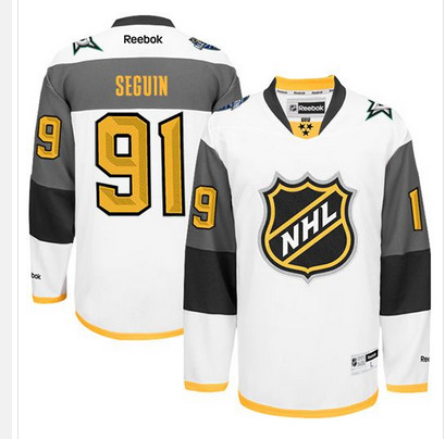 Stars #91 Tyler Seguin White 2016 All Star Stitched NHL Jersey