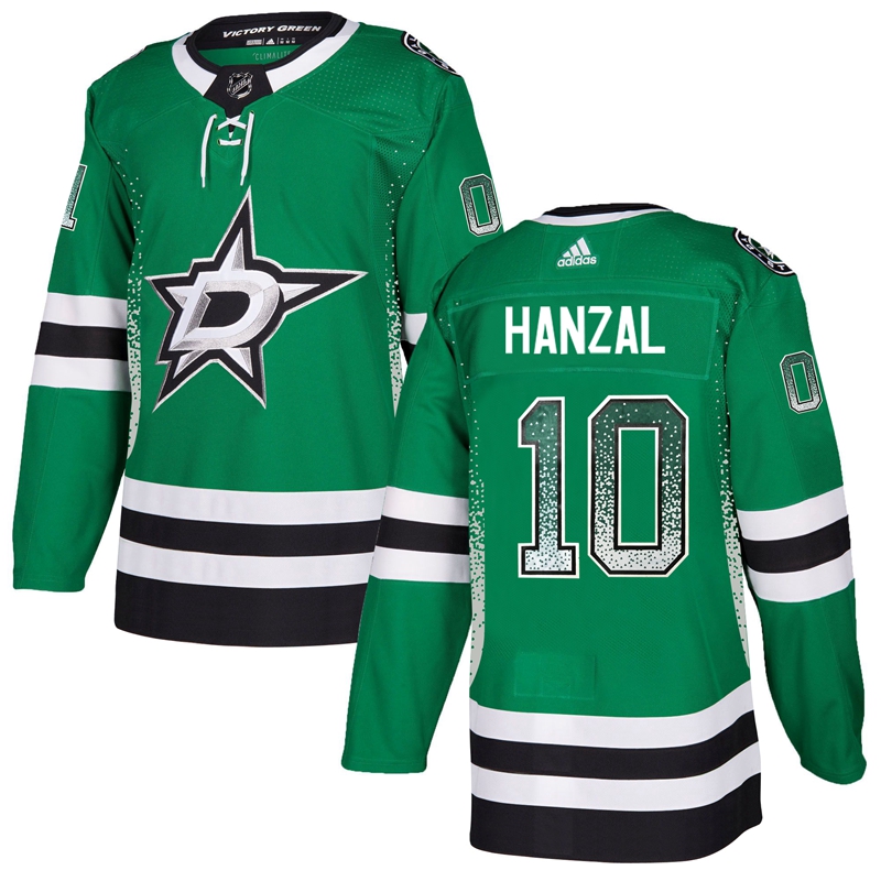 Stars 10 Martin Hanzal Green Drift Fashion Adidas Jersey Stars 10 Martin Hanzal Green Drift Fashion Adidas Jersey