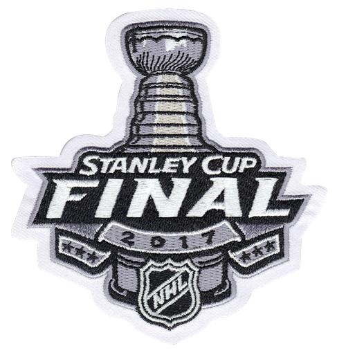 Stitched 2017 Stanley Cup Final Jersey Patch-9108