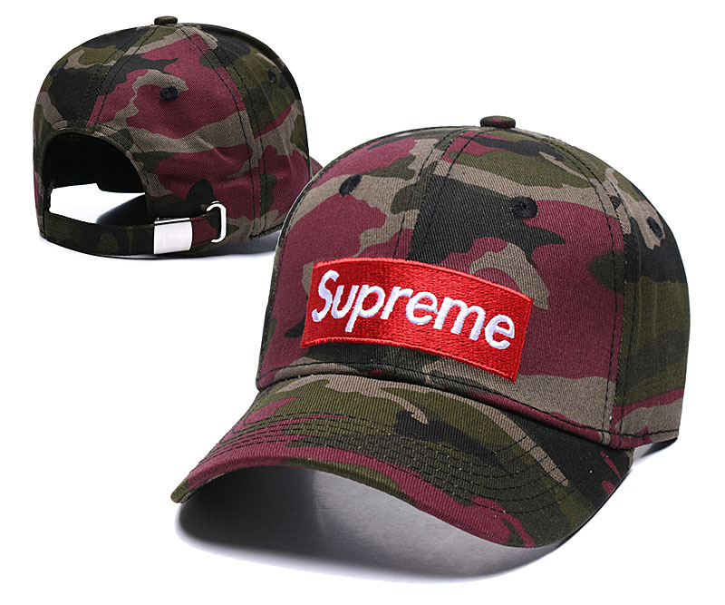 Supreme Fashion Snapback Adjustable Hat (2)
