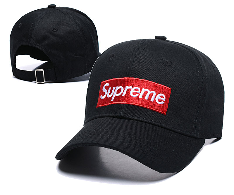 Supreme Fashion Snapback Adjustable Hat