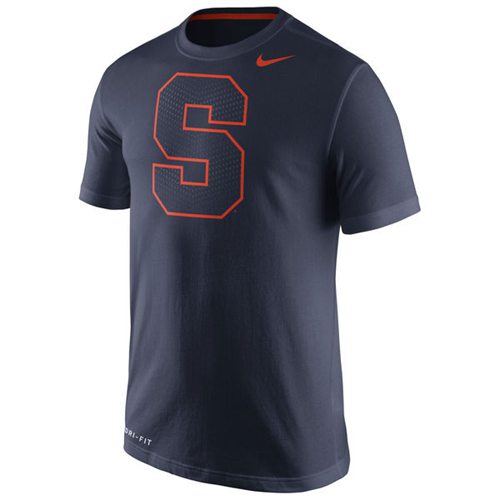 Syracuse Orange Nike Travel Dri-FIT T-Shirt Navy