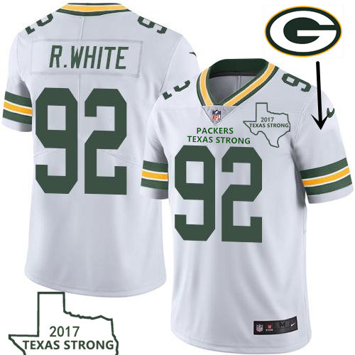 Nike Packers White Men's Stitched NFL Vapor Untouchable Limited Jersey Nike Packers White Men's Stitched NFL Vapor Untouchable Limited Jersey