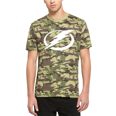 Tampa Bay Lightning '47 Alpha T-Shirt Camo
