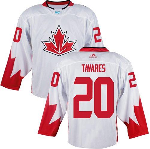 Team CA. #20 John Tavares White 2016 World Cup Stitched NHL Jersey Team CA. #20 John Tavares White 2016 World Cup Stitched NHL Jersey