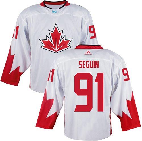 Team CA. #91 Tyler Seguin White 2016 World Cup Stitched NHL Jersey Team CA. #91 Tyler Seguin White 2016 World Cup Stitched NHL Jersey