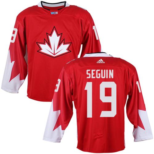 Team Canada #19 Tyler Seguin Red 2016 World Cup Stitched Youth NHL Jersey