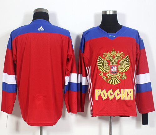 Team Russia Blank Red 2016 World Cup Stitched NHL Jersey Team Russia Blank Red 2016 World Cup Stitched NHL Jersey