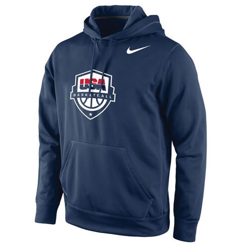 Team USA Basketball Nike Logo Pullover Hoodie Navy Team USA Basketball Nike Logo Pullover Hoodie Navy