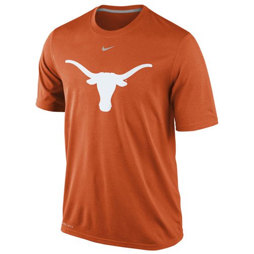 Texas Longhorns Logo Legend Dri-FIT Performance T-Shirt Burnt Orange