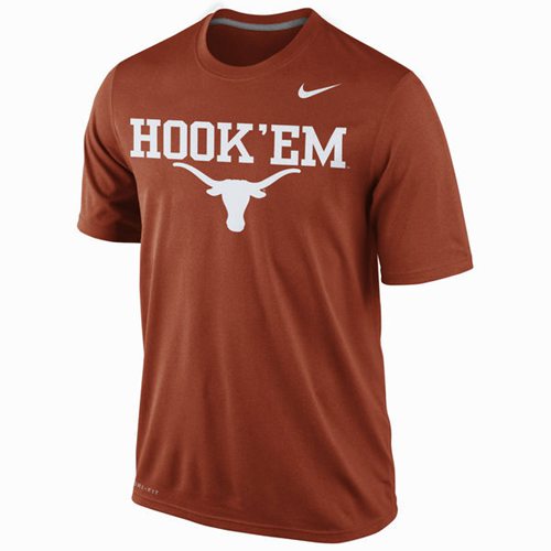 Texas Longhorns Nike Legend Local Performance T-Shirt Burnt Orange