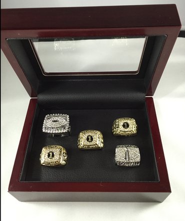 The NFL fantasy football team championship ring suits The NFL fantasy football team championship ring suits