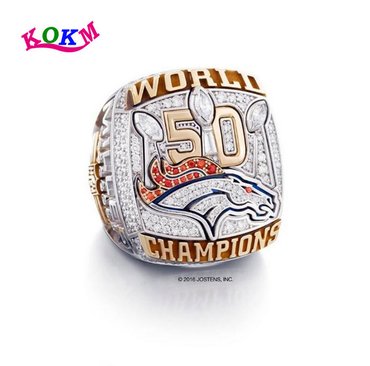 The NFL new Denver broncos in 2016 championship ring The NFL new Denver broncos in 2016 championship ring