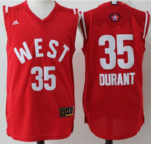 Thunder #35 Kevin Durant Red 2016 All Star Stitched NBA Jersey Thunder #35 Kevin Durant Red 2016 All Star Stitched NBA Jersey