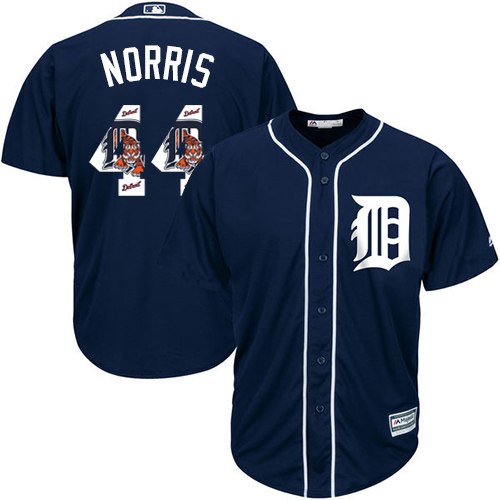 Tigers #44 Daniel Norris Navy Blue Team Logo Fashion Stitched MLB Jersey Tigers #44 Daniel Norris Navy Blue Team Logo Fashion Stitched MLB Jersey