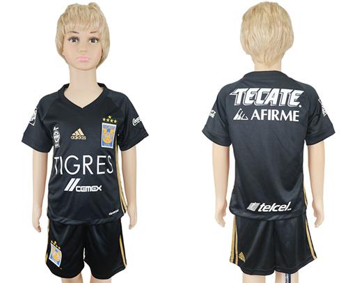 Tigres Blank Away Kid Soccer Club Jersey Tigres Blank Away Kid Soccer Club Jersey