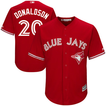 Toronto Blue Jays Josh Donaldson Customized Men MLB Jersey