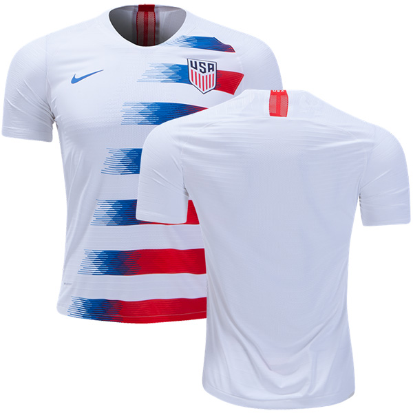 USA Blank Home Soccer Country Jersey USA Blank Home Soccer Country Jersey