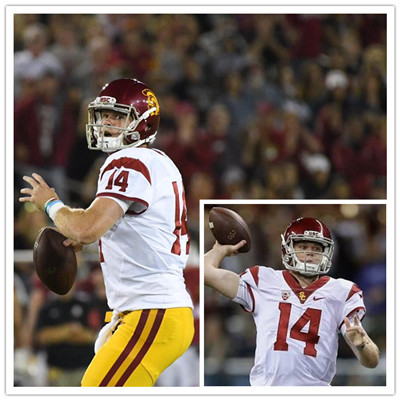 USC #14 Stitched NCAA Jersey
