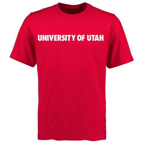Utah Utes Mallory T-Shirt Red