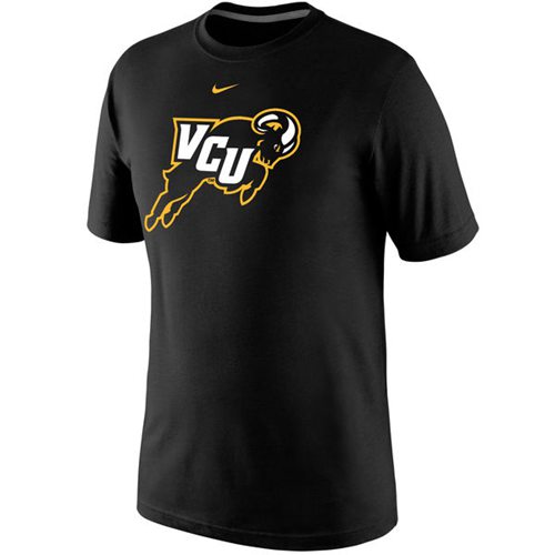 VCU Rams 2014 New Logo Classic T-Shirt Black